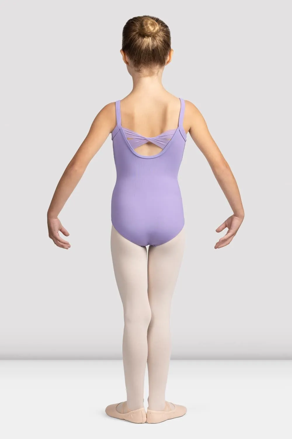 Girls Mirella Glow Girl Camisole Leotard