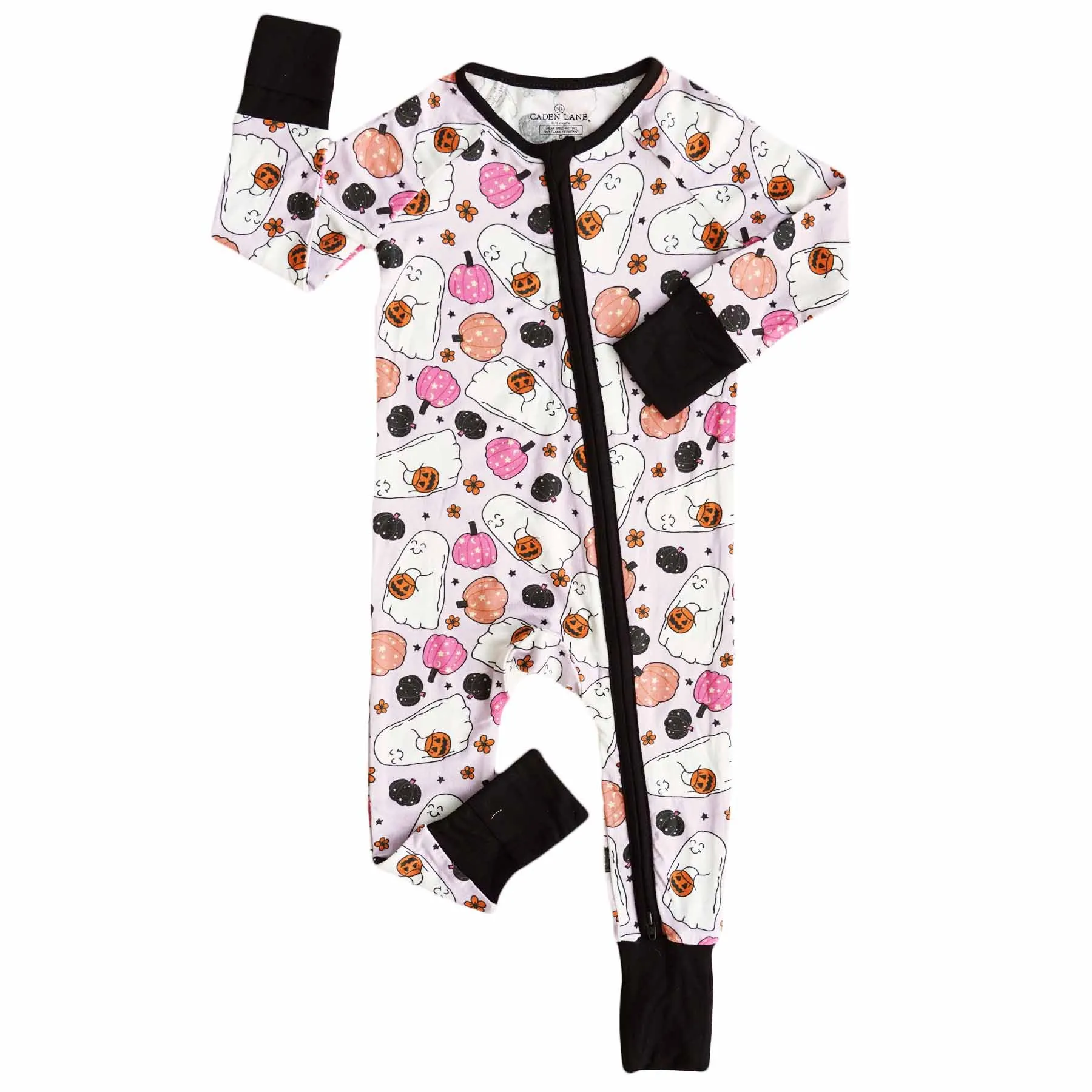 Girly Ghouls Convertible Zip Romper
