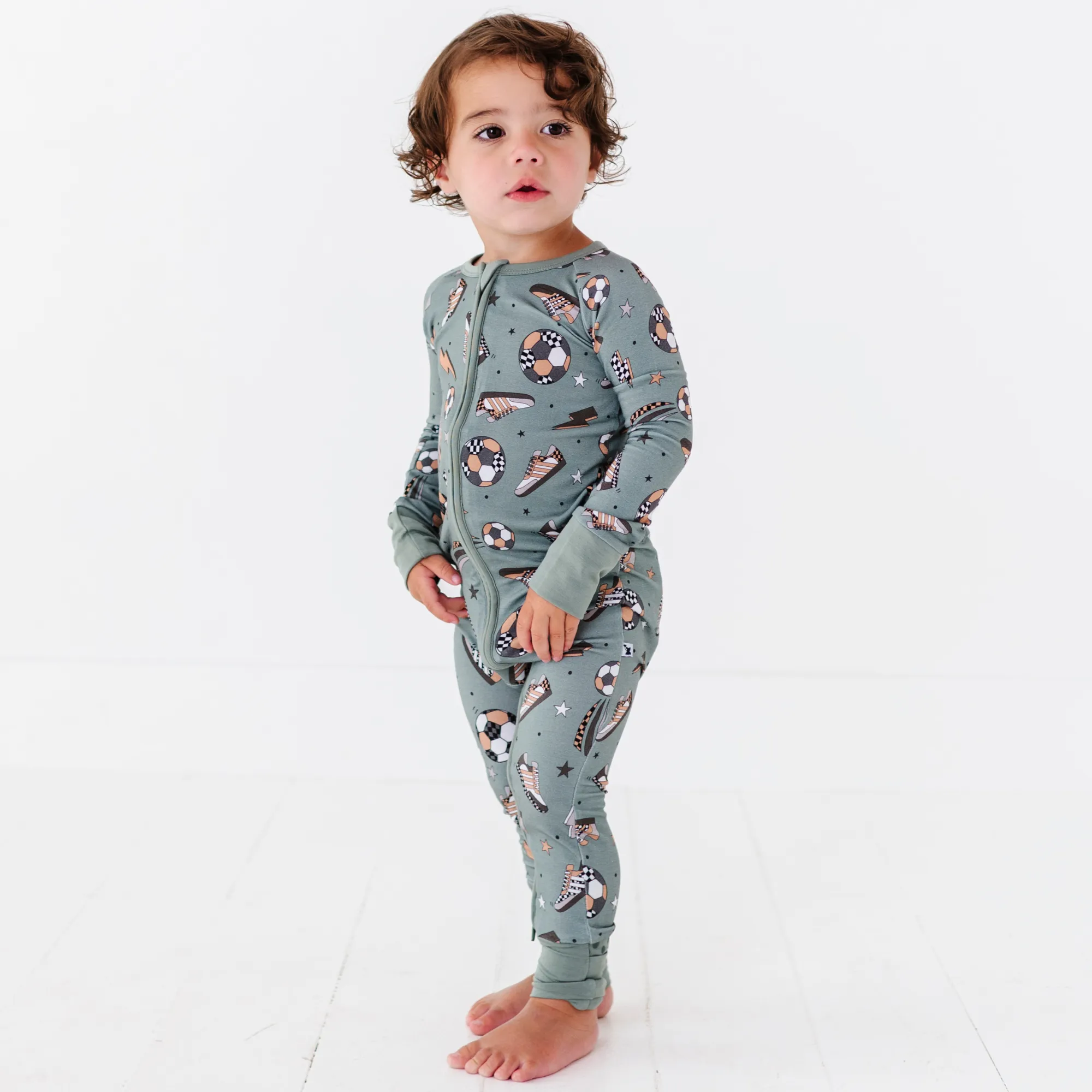 Goal Hard or Go Home Convertible Footies