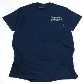 Green Finger S/S Pocket Tee Navy