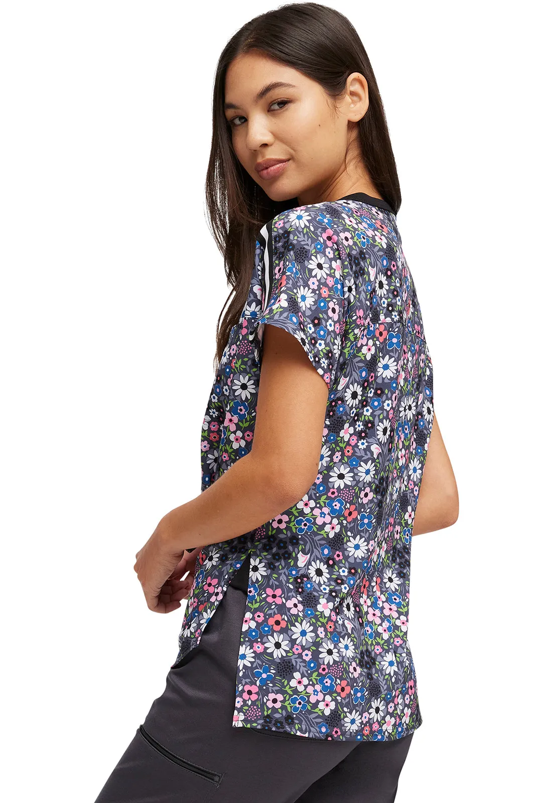 HeartSoul Prints - Round Neck Top