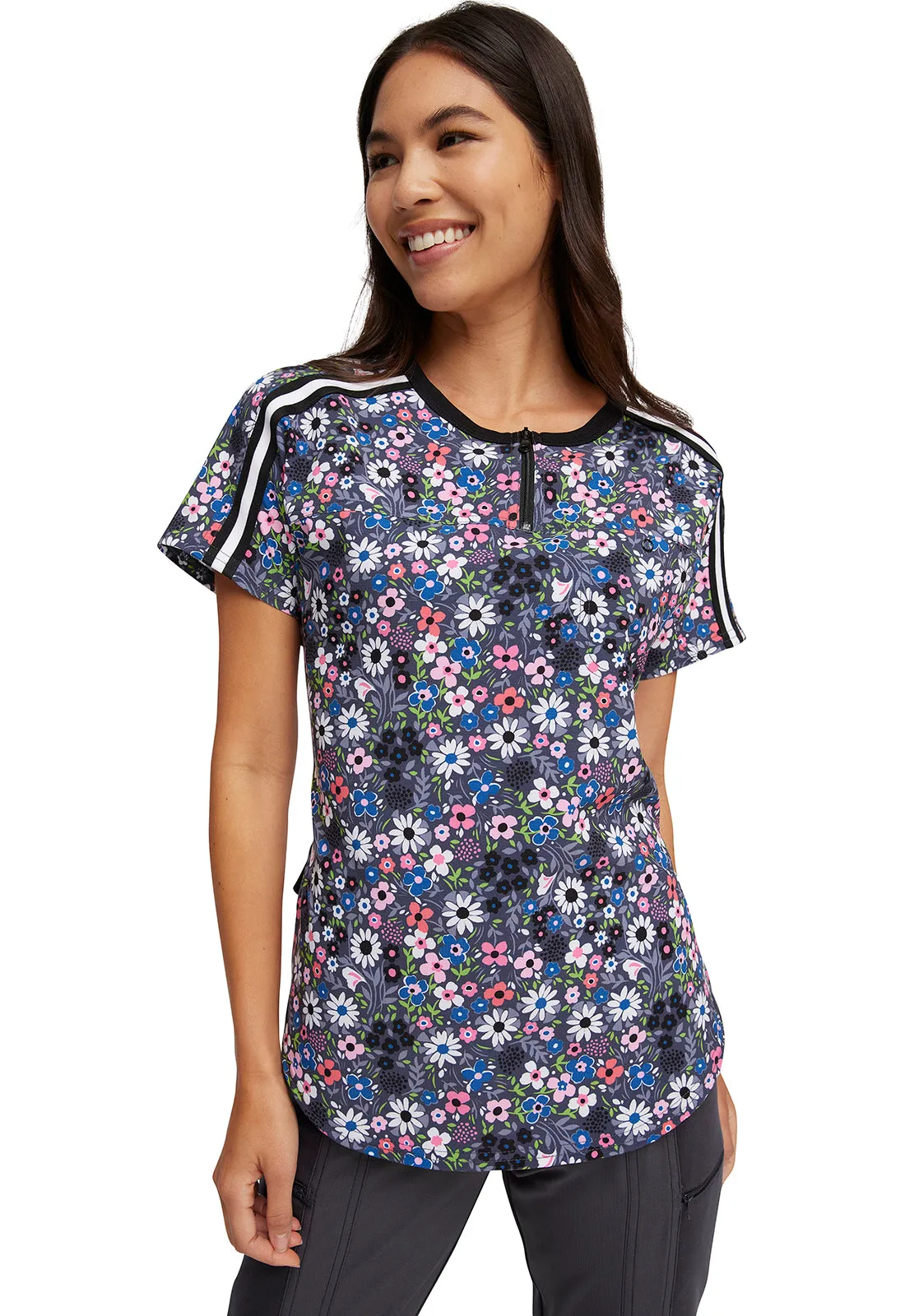 HeartSoul Prints - Round Neck Top
