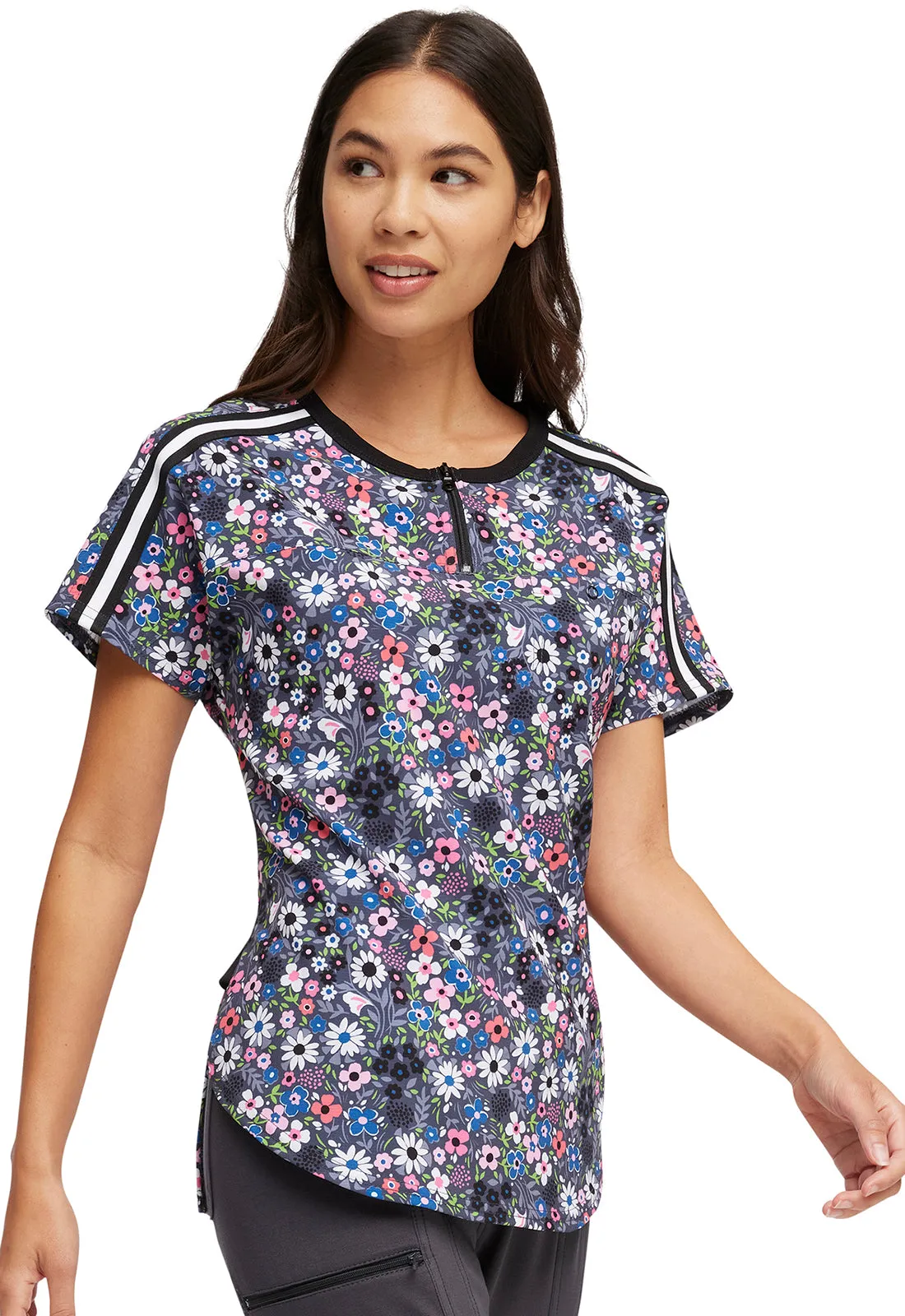HeartSoul Prints - Round Neck Top