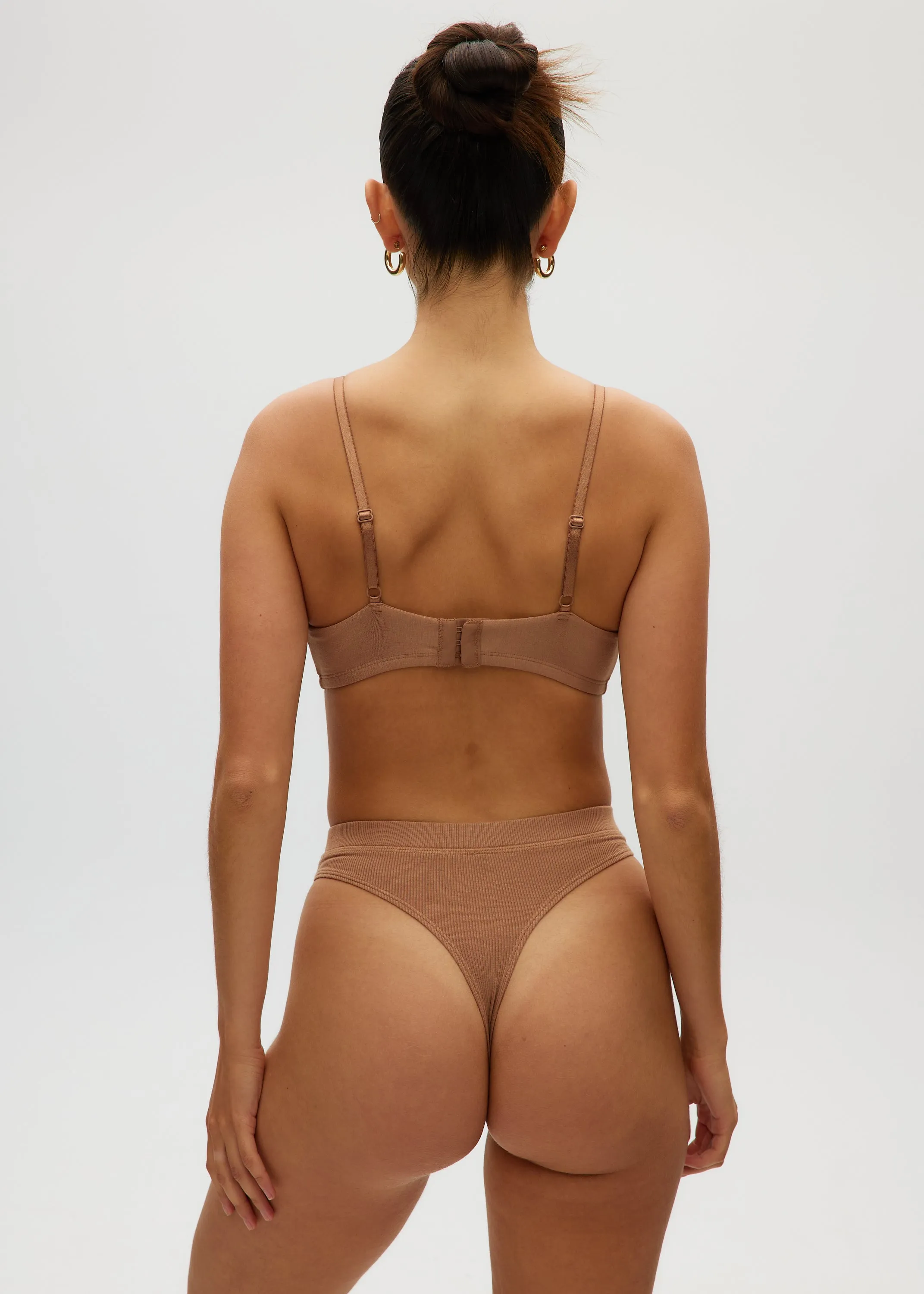 High Waisted Thong