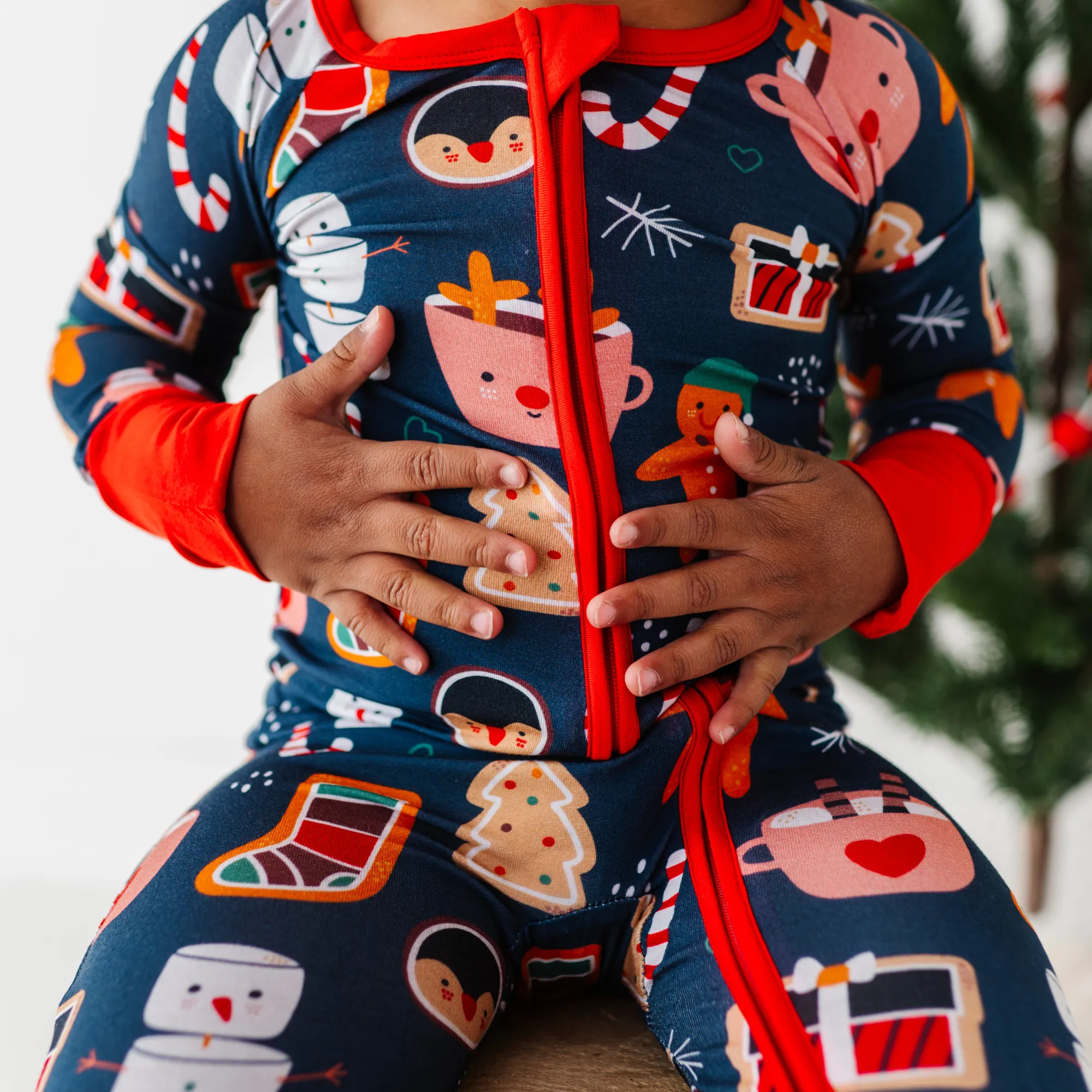 Hot (Cocoa) To Go Convertible Footies