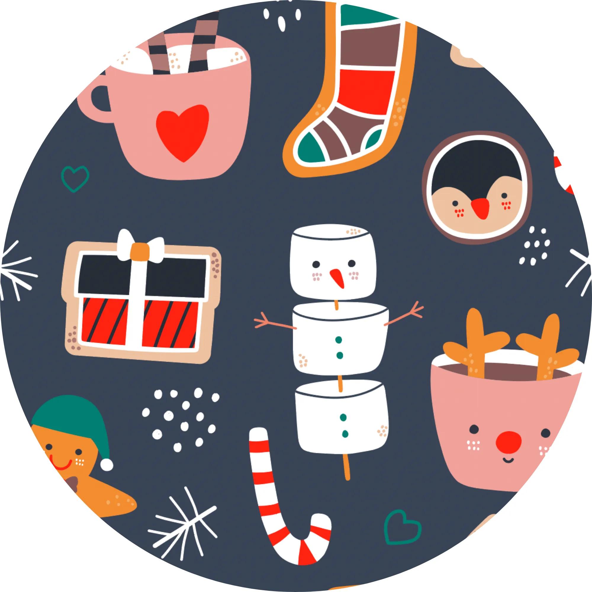 Hot (Cocoa) To Go Convertible Footies