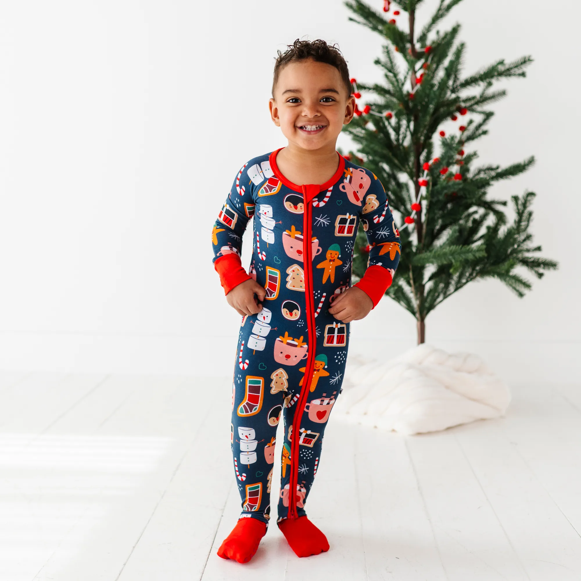 Hot (Cocoa) To Go Convertible Footies