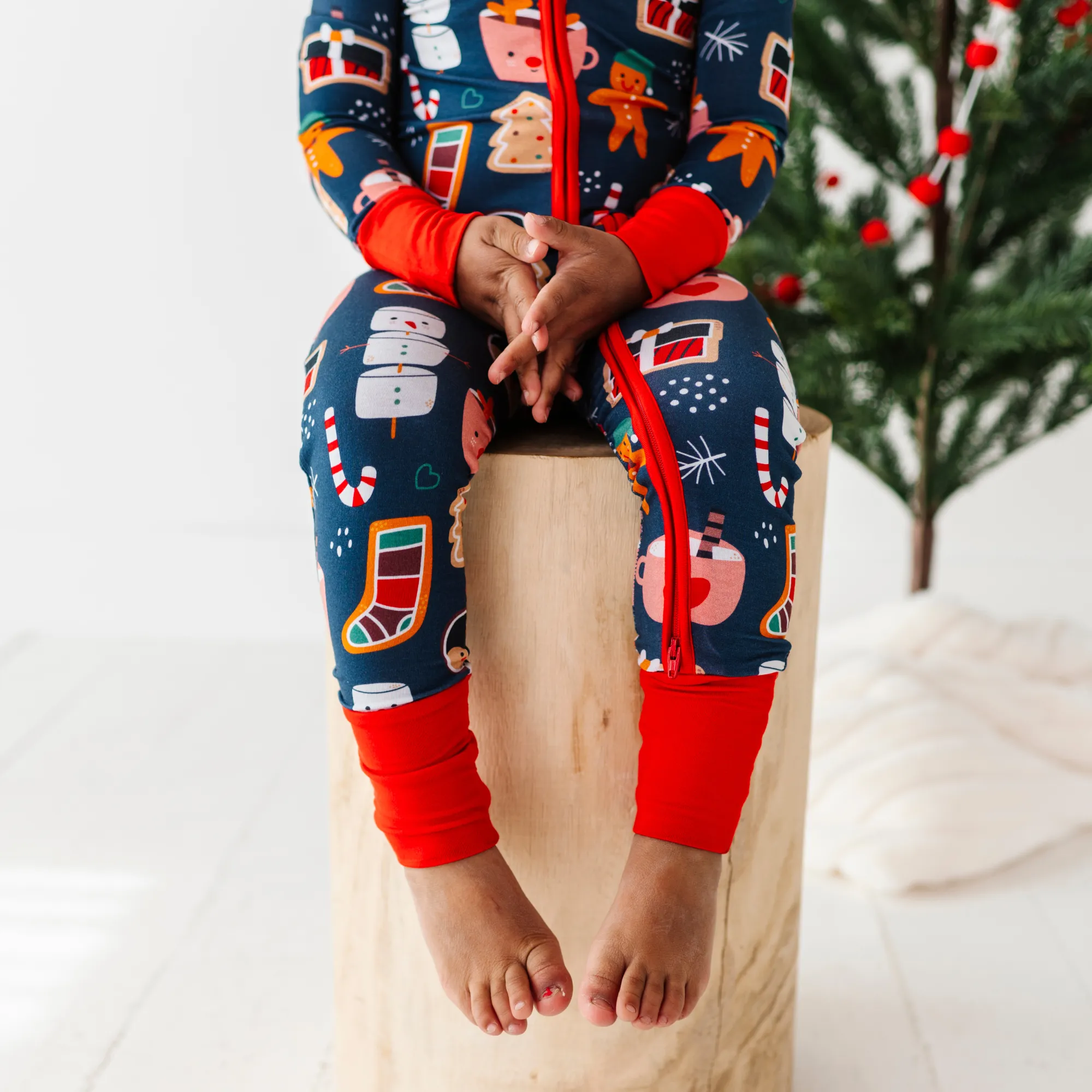 Hot (Cocoa) To Go Convertible Footies