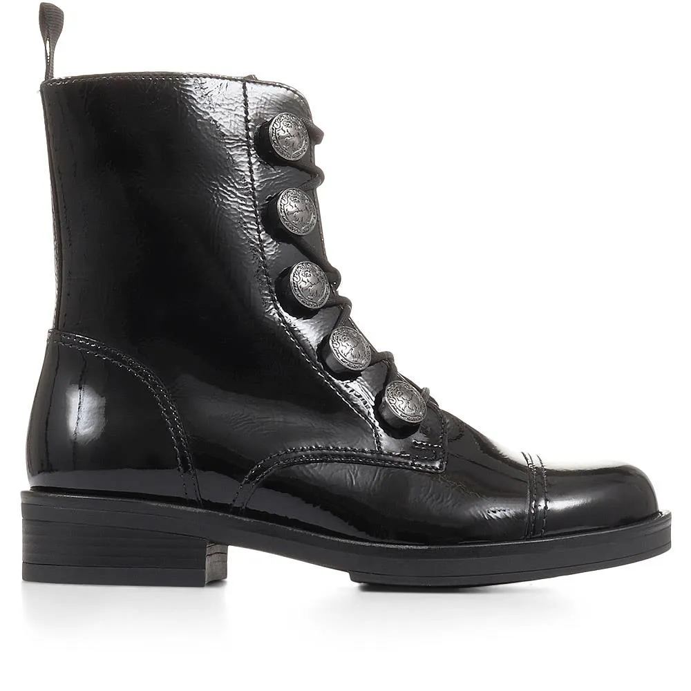 Lady Leather Biker Boots - GAB30567 / 316 645