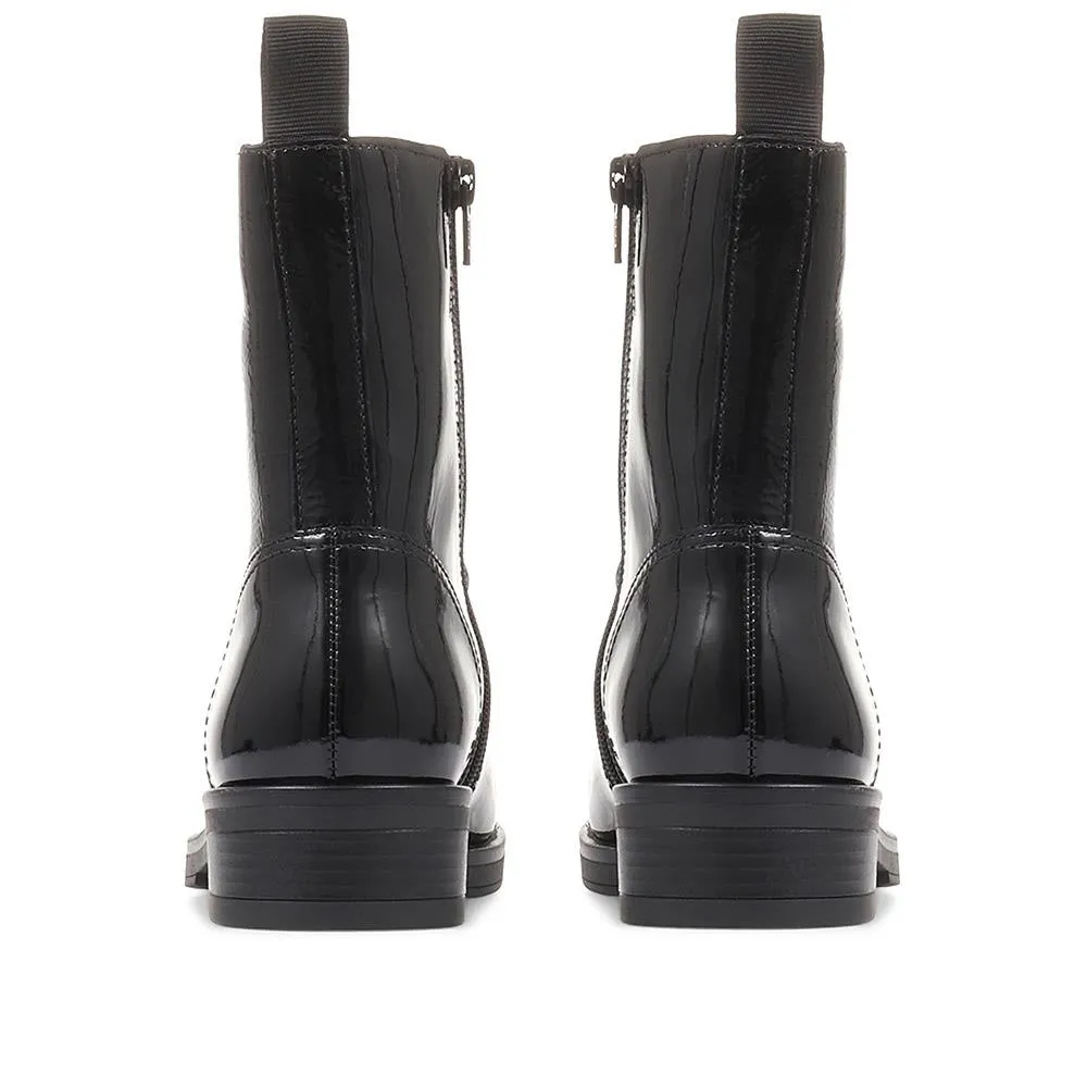 Lady Leather Biker Boots - GAB30567 / 316 645