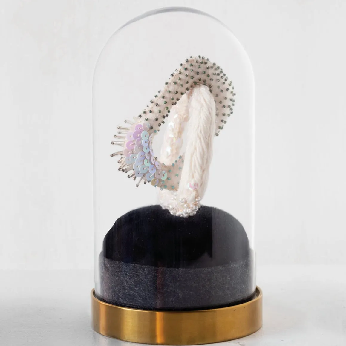 Lesson II Glass Dome - Gillian Bencke