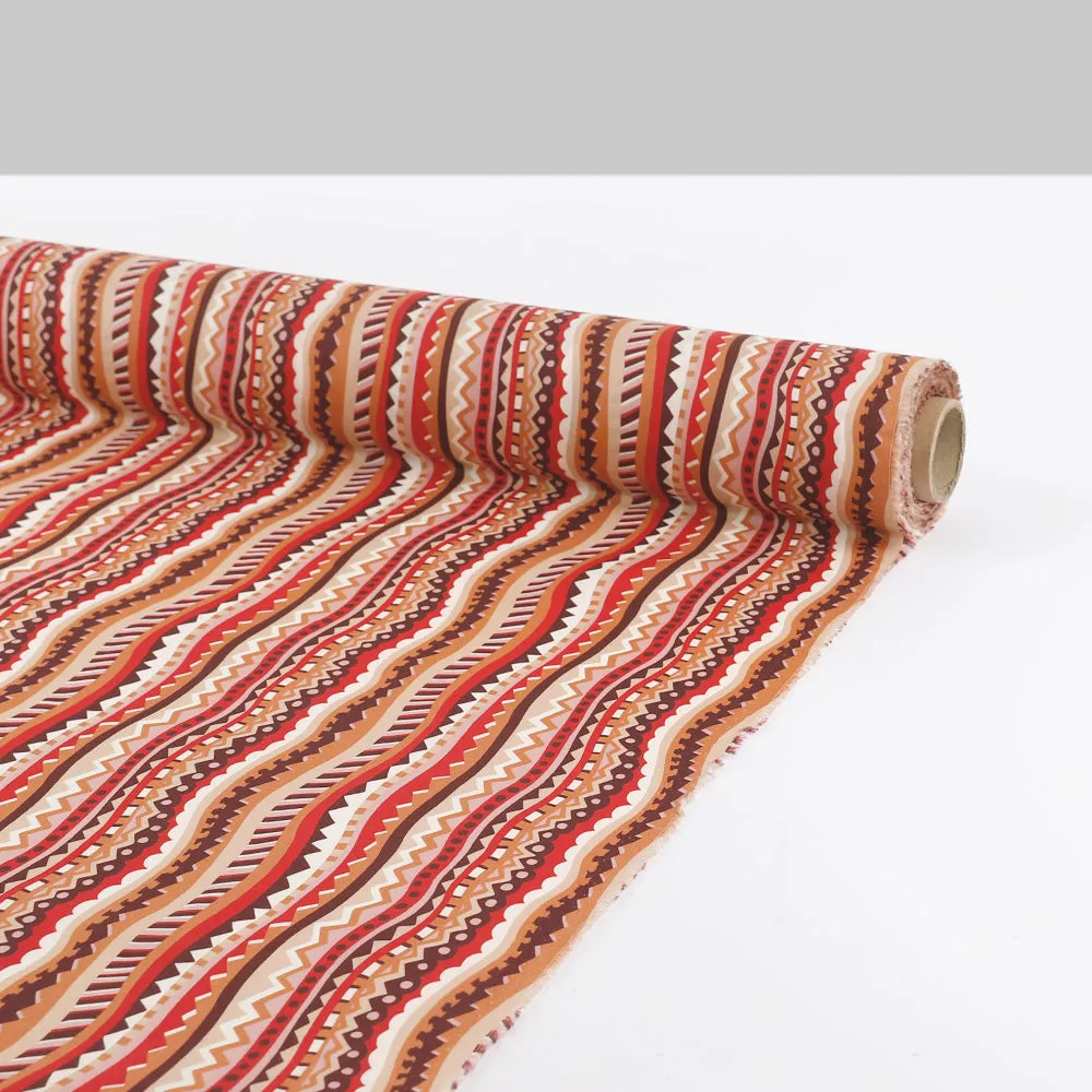 Liberty Tana Lawn - Circus Stripe / A