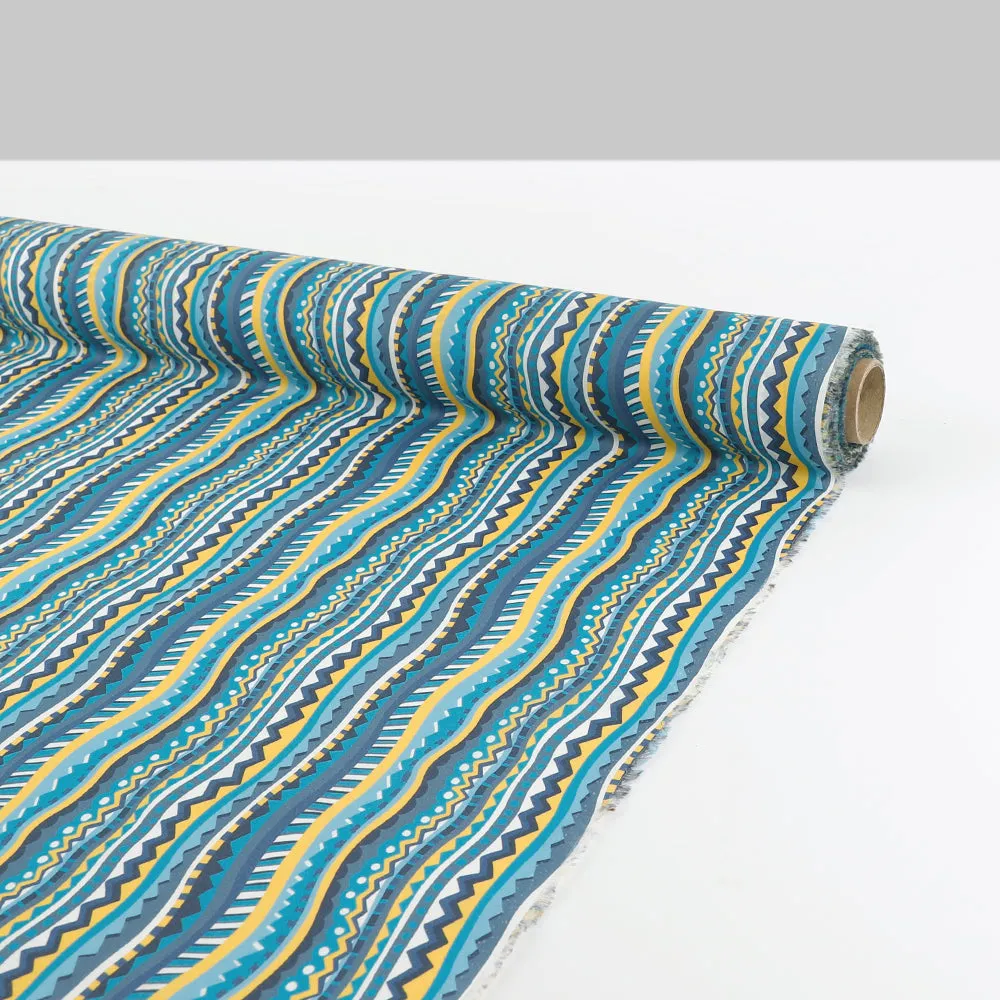 Liberty Tana Lawn - Circus Stripe / D