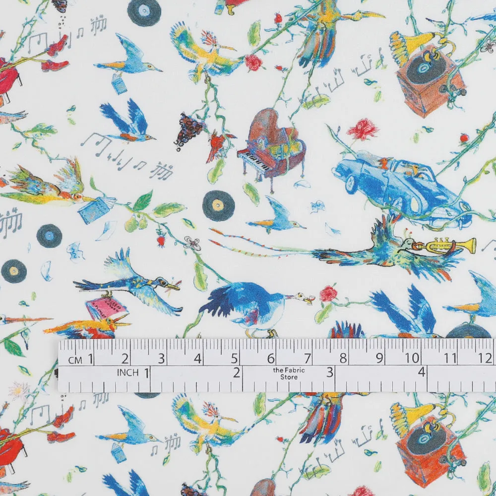 Liberty Tana Lawn - Desert Island Deliveries / A