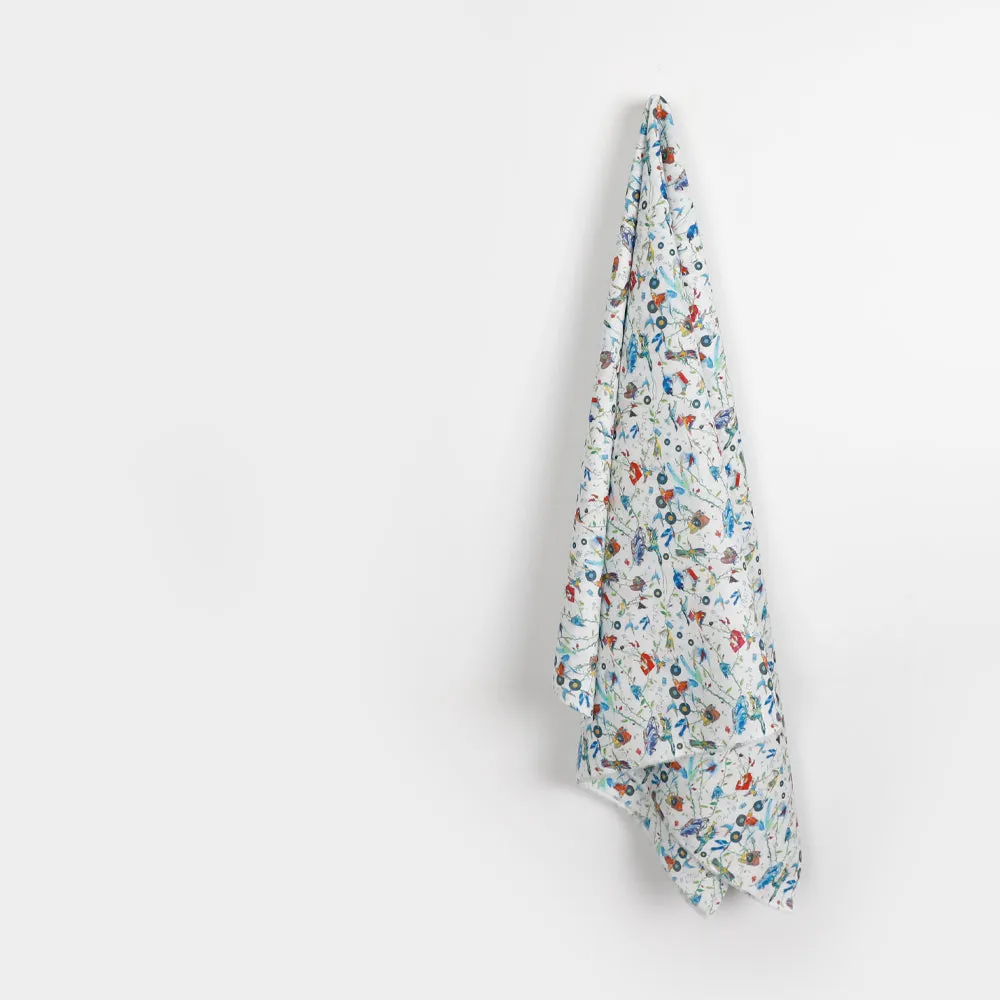 Liberty Tana Lawn - Desert Island Deliveries / A