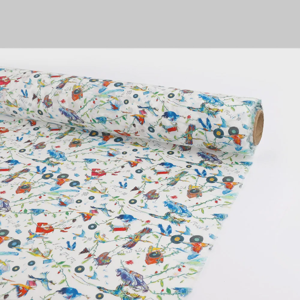 Liberty Tana Lawn - Desert Island Deliveries / A