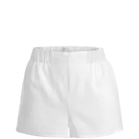 LIGHT COTTON SHORTS IN WHITE