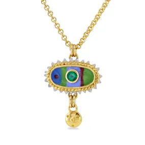 Limited Edition Emerald Kinship Amulet Necklace