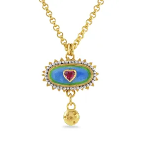 Limited Edition Ruby Kinship Amulet Necklace