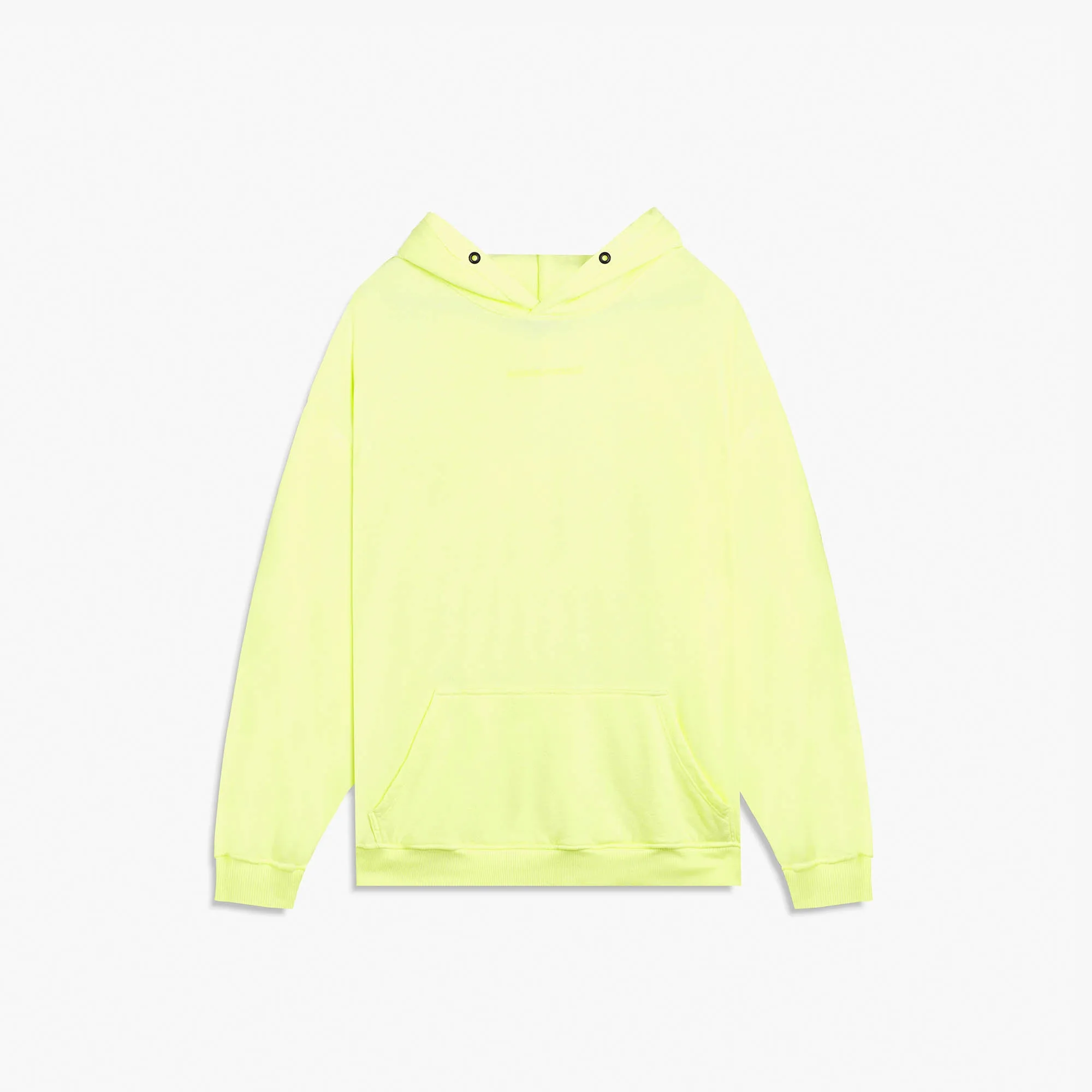 loop terry standard hoodie / canary yellow
