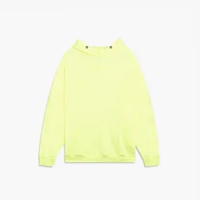 loop terry standard hoodie / canary yellow