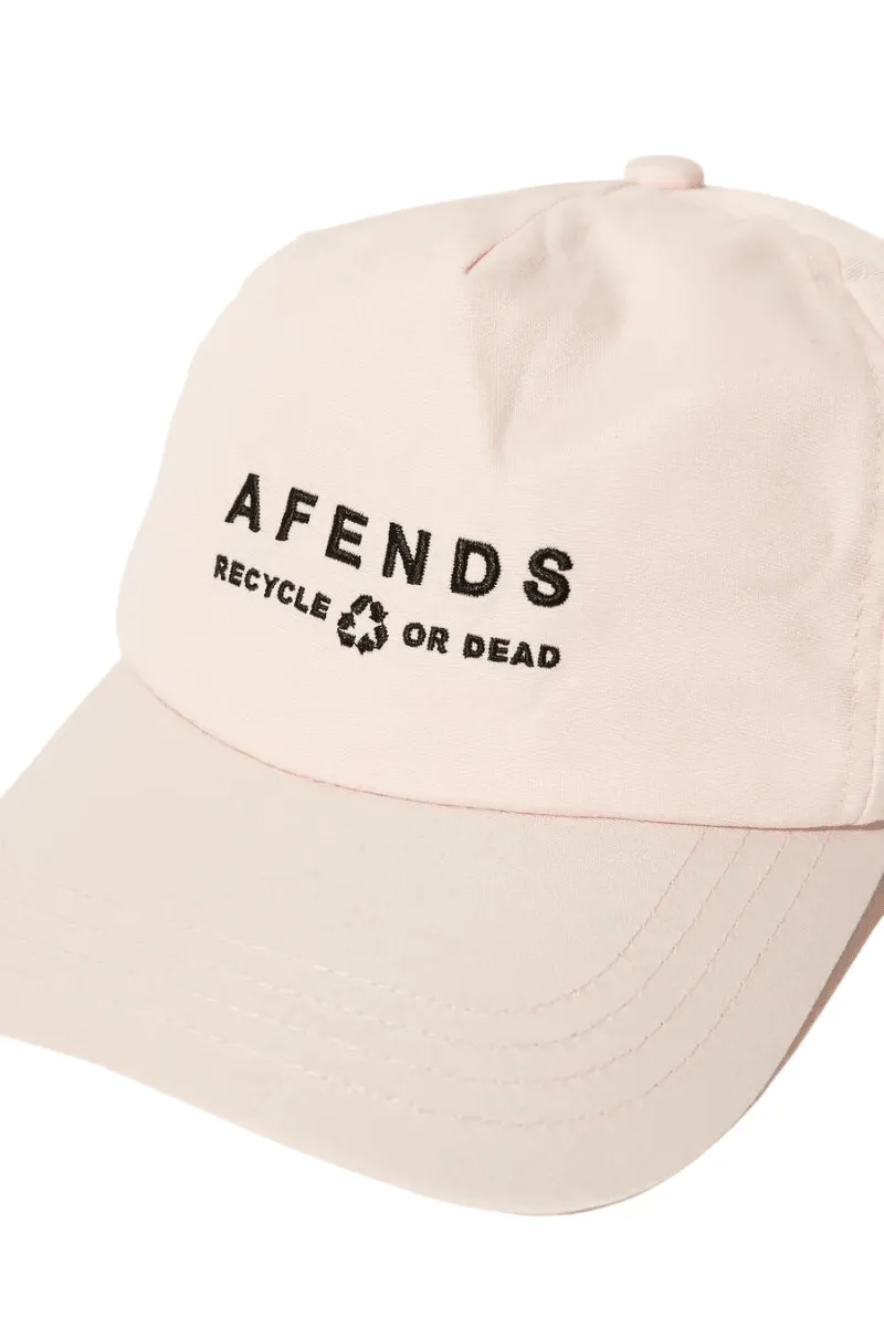 Lotus Calico Recycled Snapback Cap