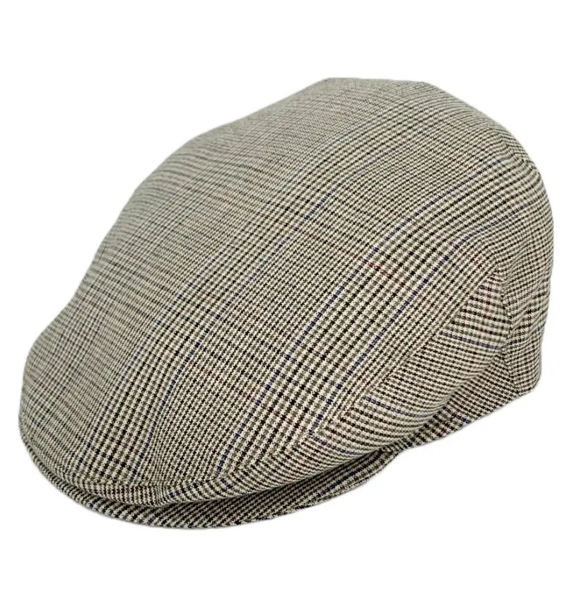 M by Flechet - Capello - Fine Italian Cotton - Check Beige