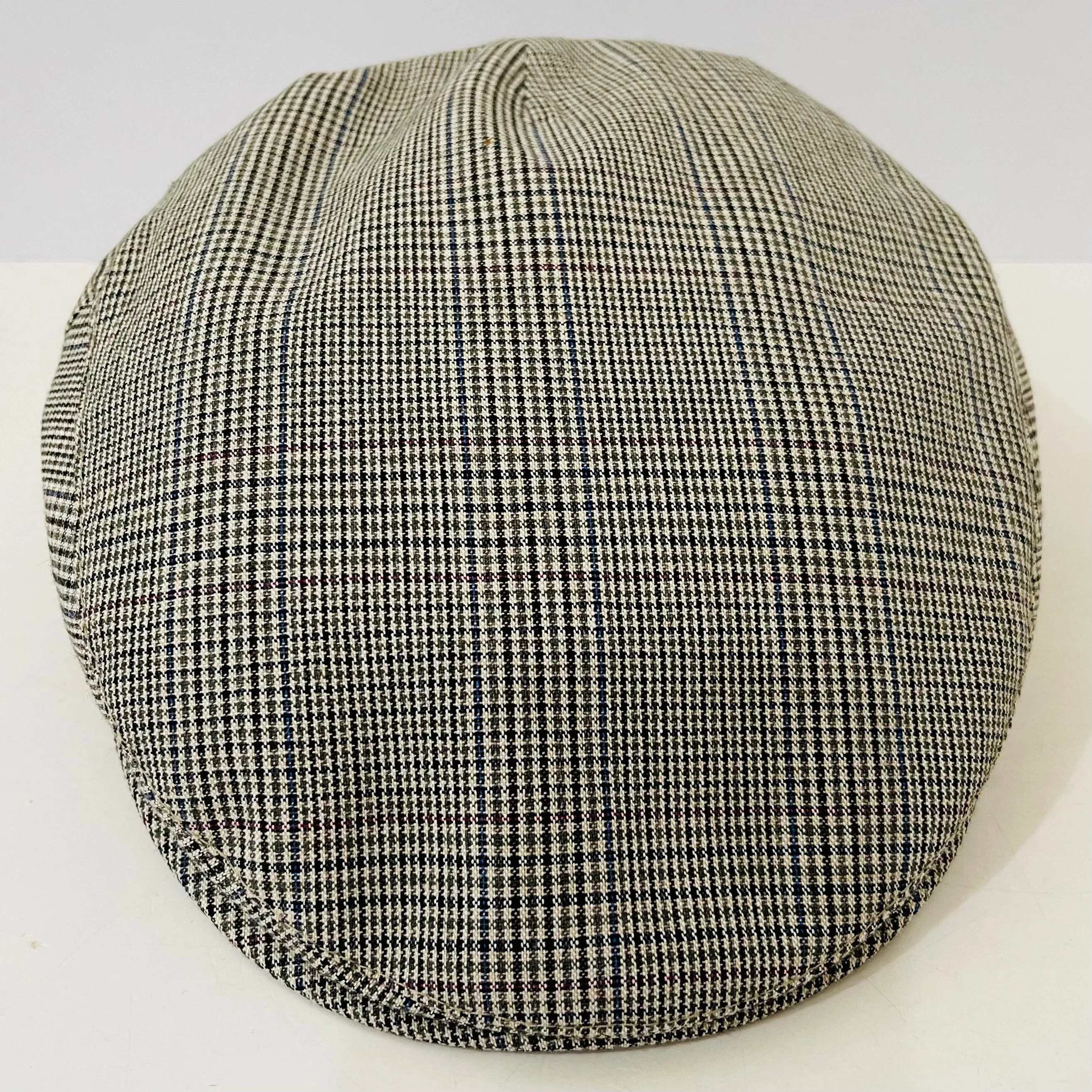 M by Flechet - Capello - Fine Italian Cotton - Check Beige