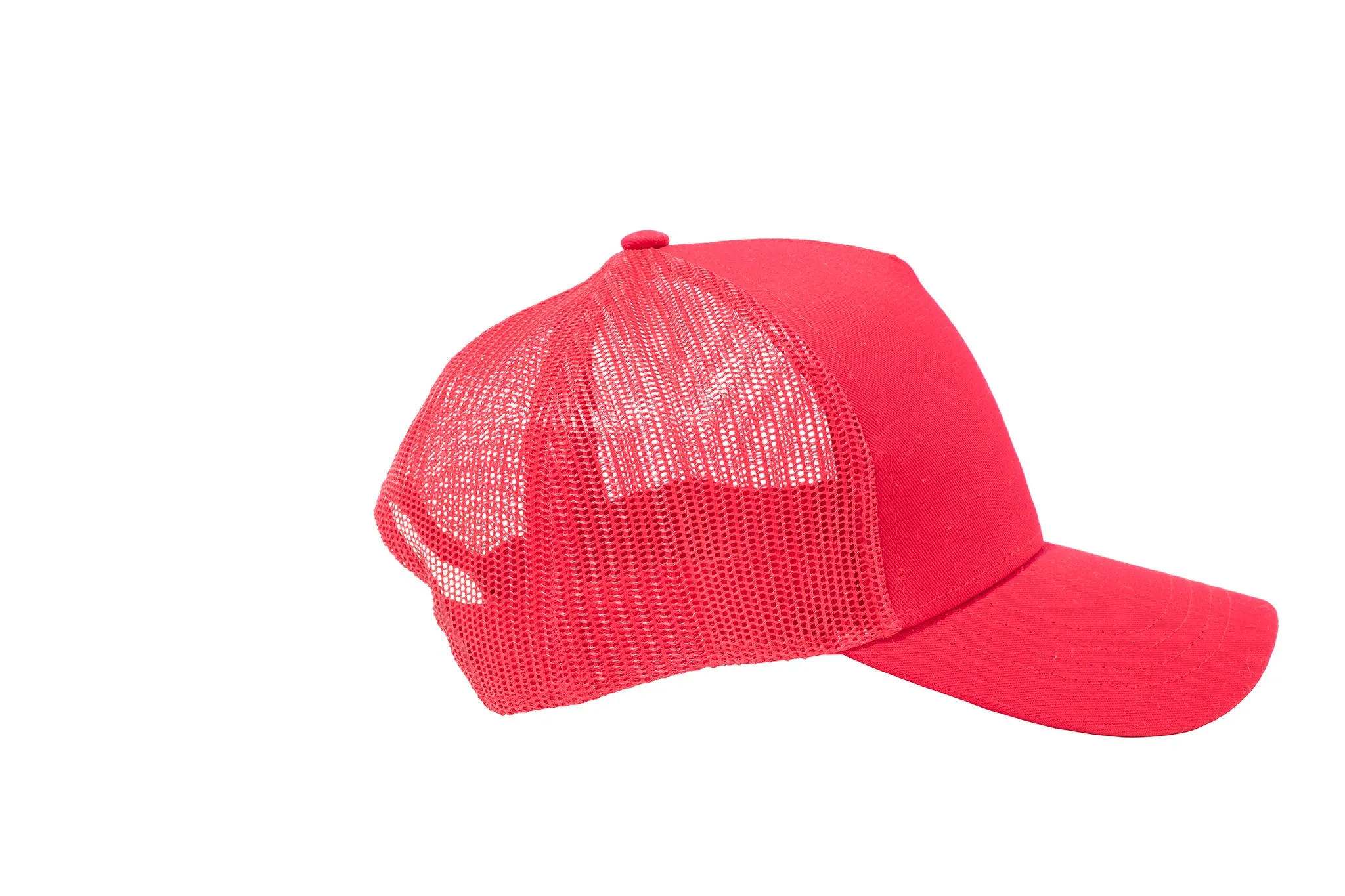 Mesh SnapBack Cap