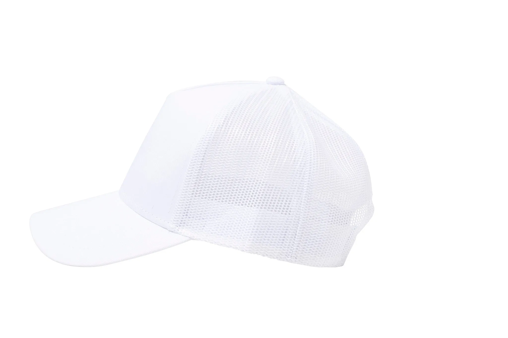 Mesh SnapBack Cap