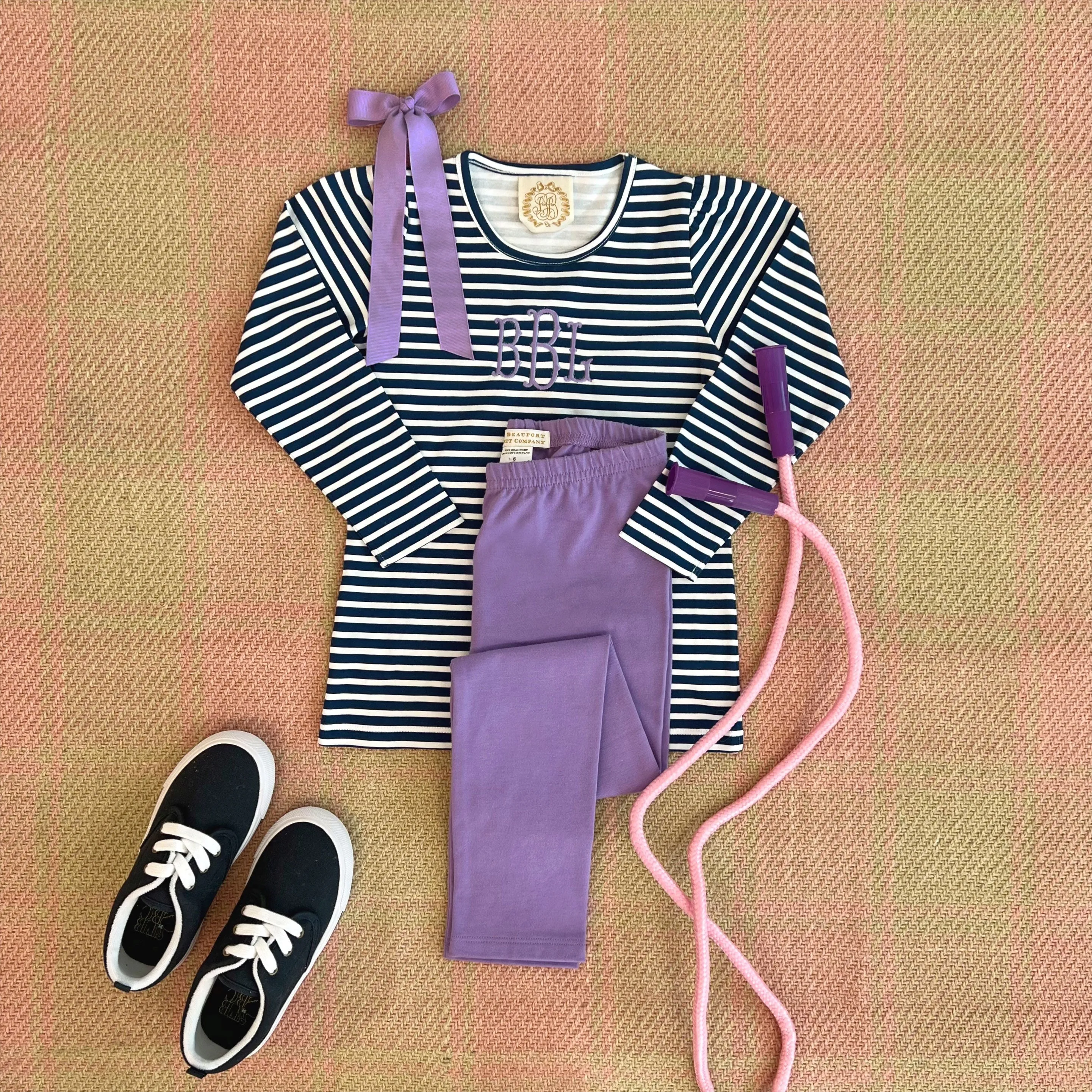 Mitzy Sue Slacks - Palisades Purple