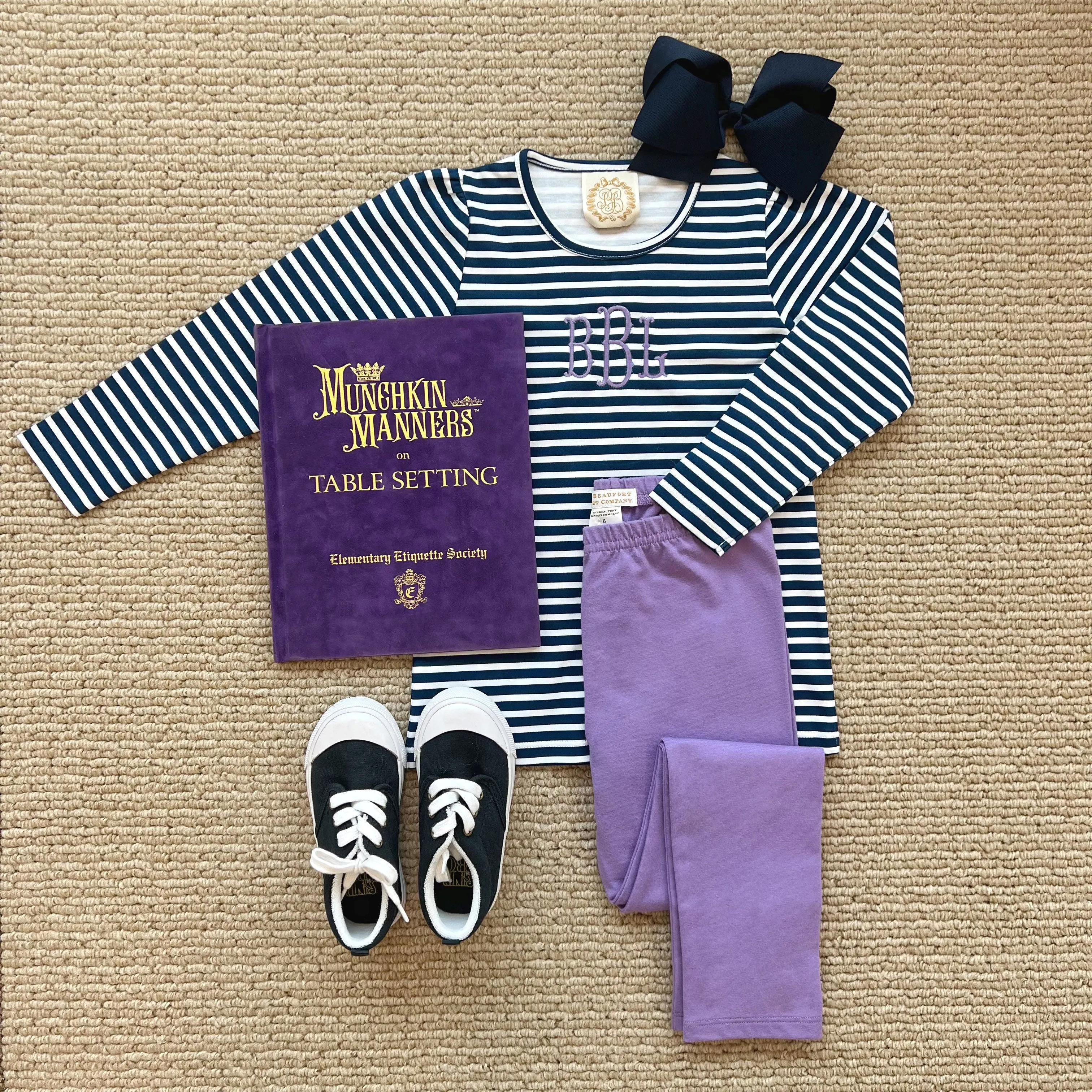 Mitzy Sue Slacks - Palisades Purple