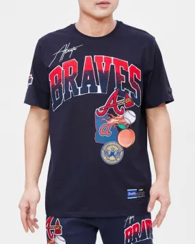 MLB ATLANTA BRAVES HOMETOWN MEN'S TOP (MIDNIGHT NAVY)