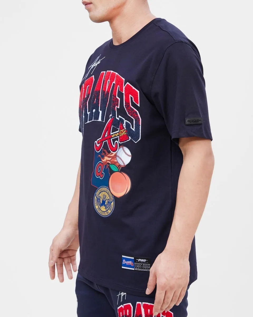 MLB ATLANTA BRAVES HOMETOWN MEN'S TOP (MIDNIGHT NAVY)