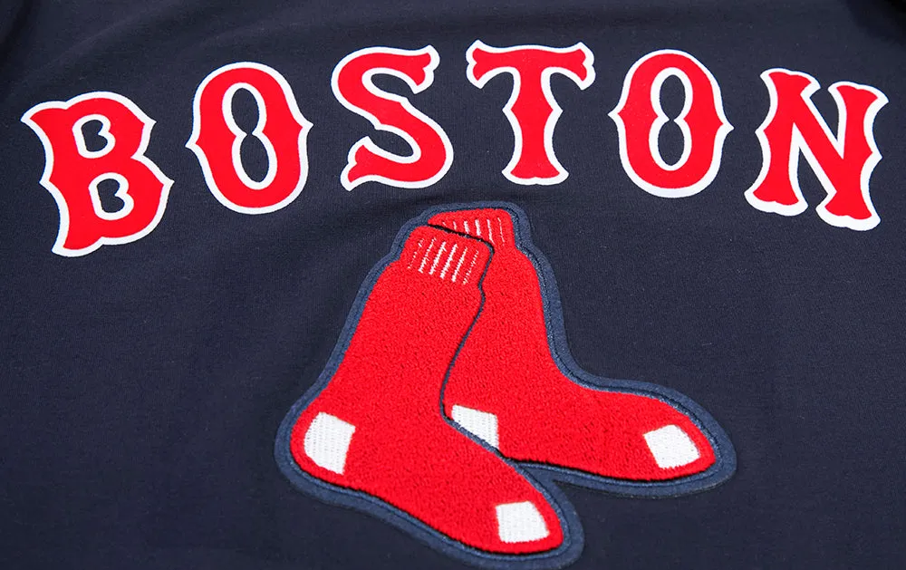 MLB BOSTON RED SOX CLASSIC BRISTLE MEN'S TOP (MIDNIGHT NAVY)