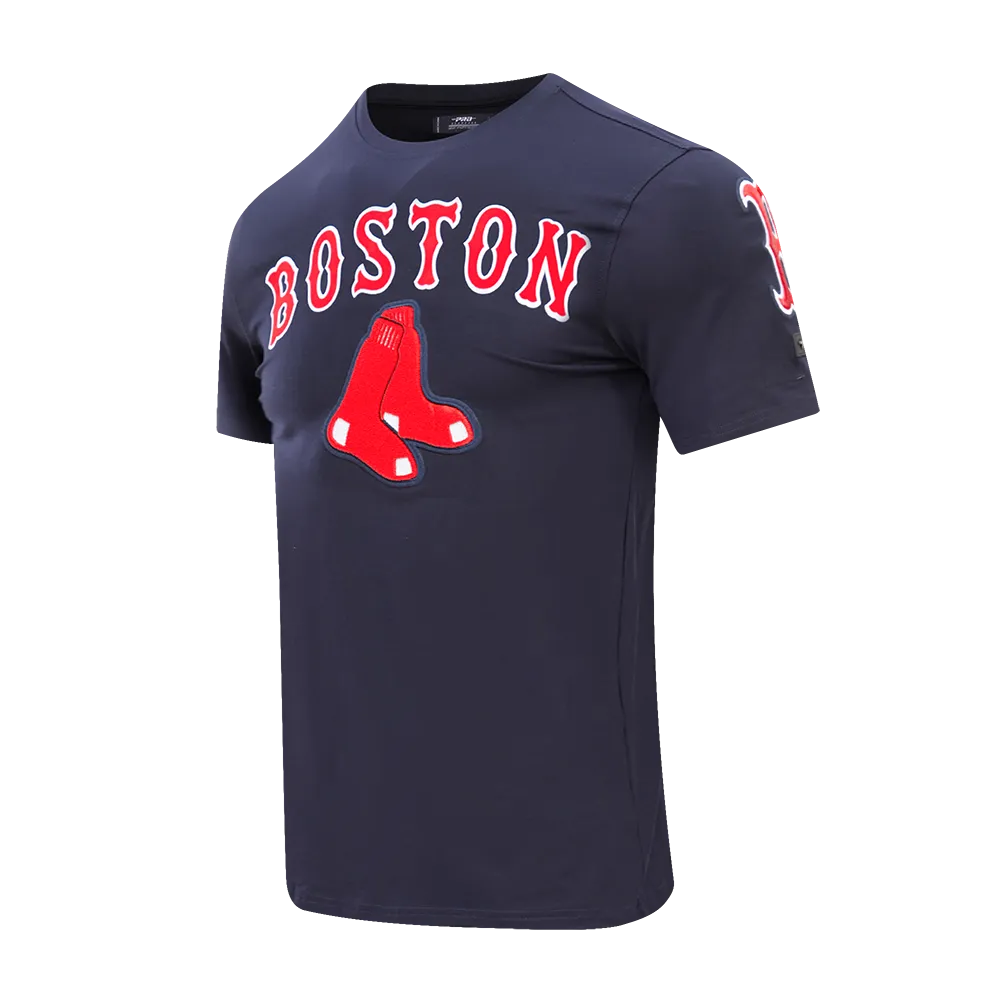 MLB BOSTON RED SOX CLASSIC BRISTLE MEN'S TOP (MIDNIGHT NAVY)
