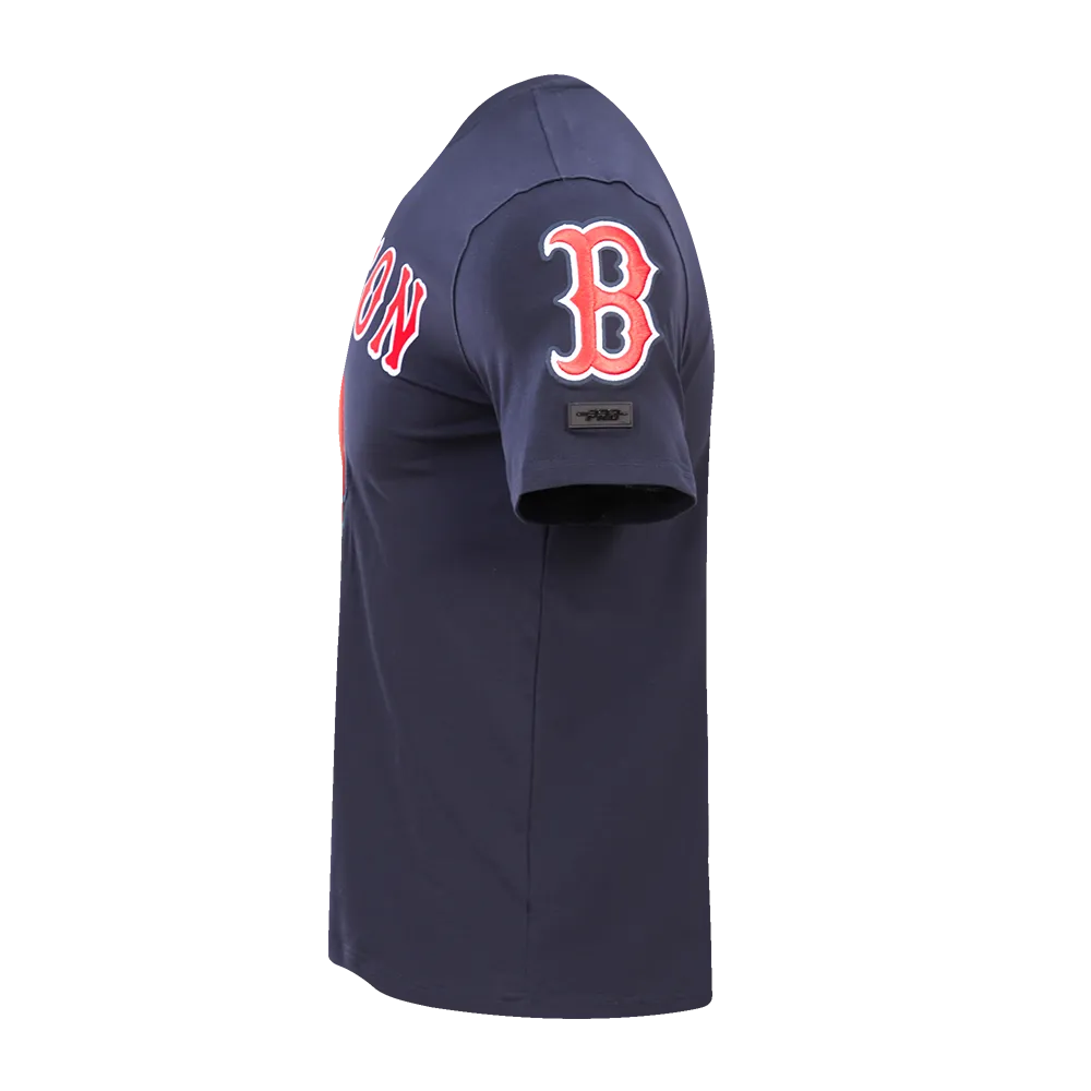 MLB BOSTON RED SOX CLASSIC BRISTLE MEN'S TOP (MIDNIGHT NAVY)