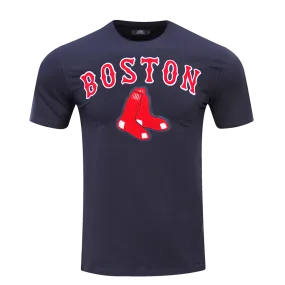 MLB BOSTON RED SOX CLASSIC BRISTLE MEN'S TOP (MIDNIGHT NAVY)
