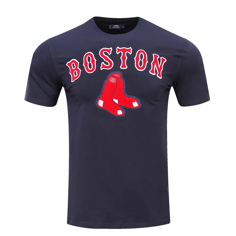 MLB BOSTON RED SOX CLASSIC BRISTLE MEN'S TOP (MIDNIGHT NAVY)