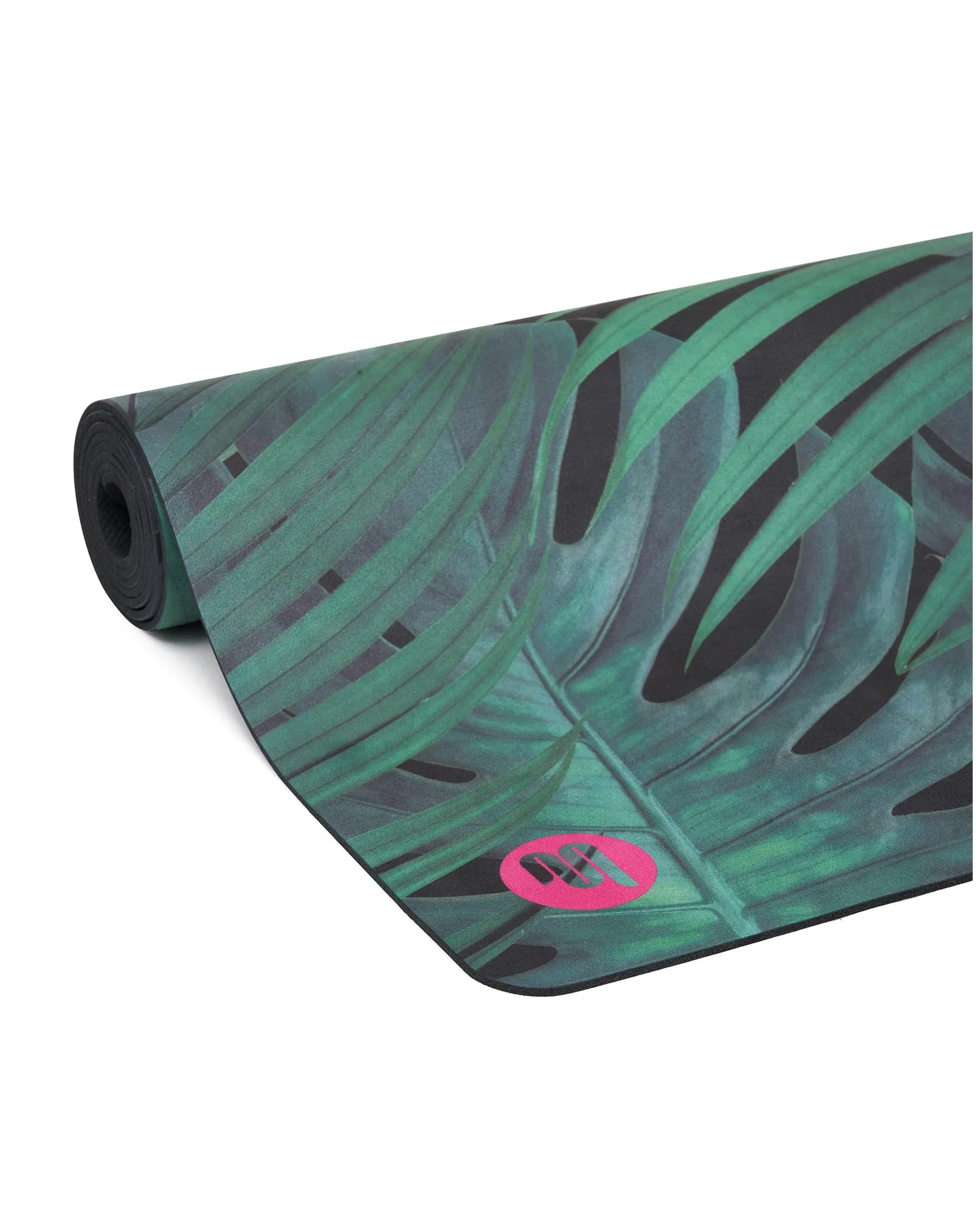 Move Active Luxe Recycled  Yoga Mat - Jungle Fever