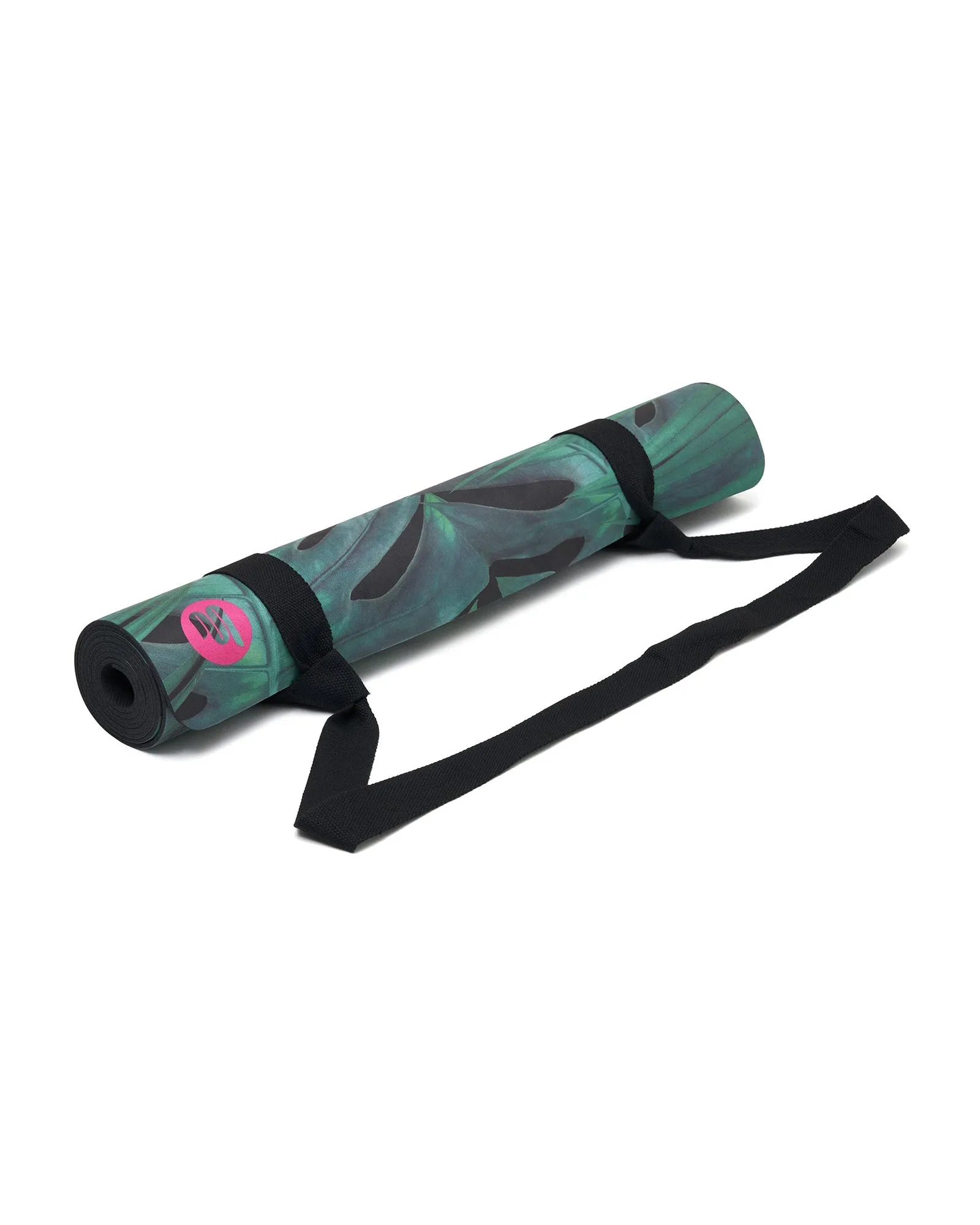 Move Active Luxe Recycled  Yoga Mat - Jungle Fever