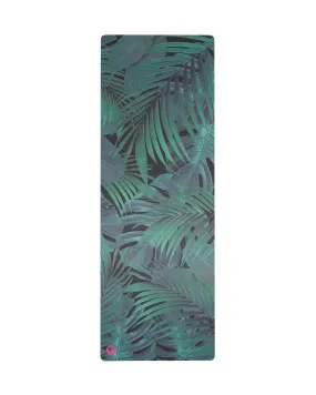 Move Active Luxe Recycled  Yoga Mat - Jungle Fever