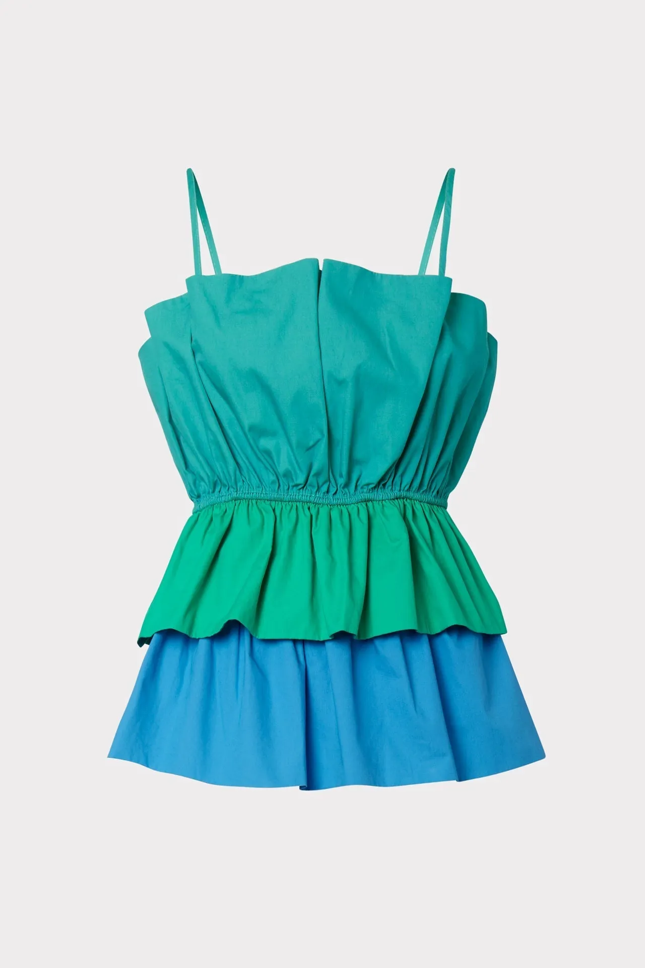 Naomi Poplin Top