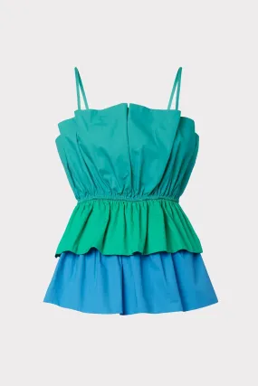 Naomi Poplin Top
