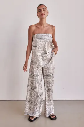 Nicole Pant (Cream)