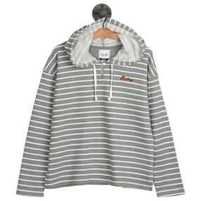 OSU LADIES STRIPED HOODIE - OSULSH
