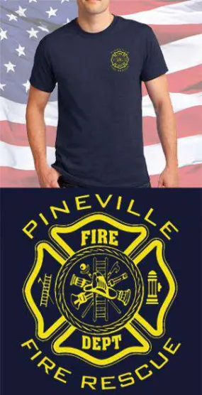 Pineville Fire Department Maltese Cross