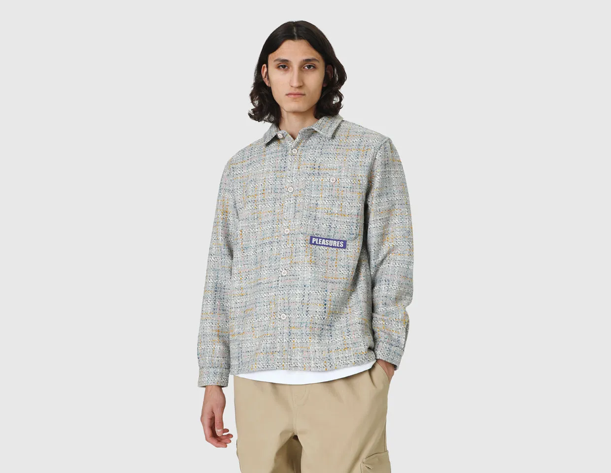 Pleasures Periodic Work Shirt / Grey