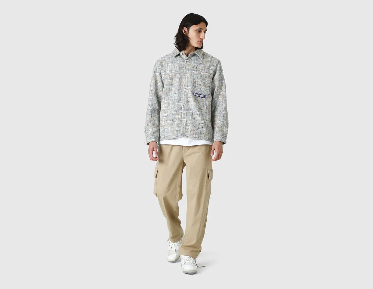 Pleasures Periodic Work Shirt / Grey