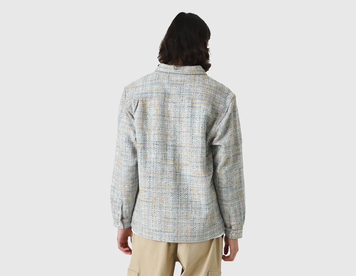 Pleasures Periodic Work Shirt / Grey